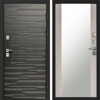 Входная дверь Ривьера венге Зеркало Лиственница белая