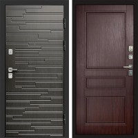 Входная дверь Ривьера венге Классика Венге