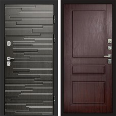 Входная дверь Ривьера венге Классика Венге