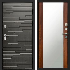 Входная дверь Ривьера венге Зеркало дуб
