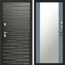 Входная дверь Ривьера венге Зеркало 27 Grey Софт