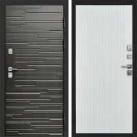 Дверь Termo Door Ривьера венге Flat Белый софт