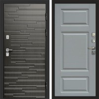 Дверь Termo Door Ривьера венге Лион Grey софт