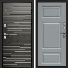 Дверь Termo Door Ривьера венге Лион Grey софт