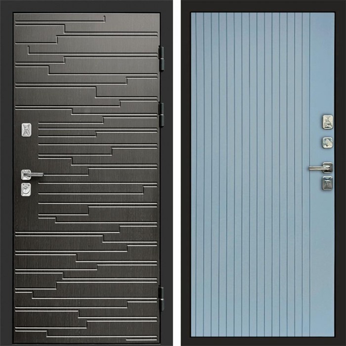Termo Door Ривьера венге Flat Grey Софт