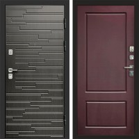 Дверь входная Termo Door Ривьера венге Марсель Шоколад