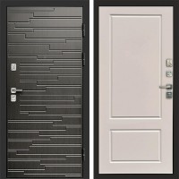 Дверь входная Termo Door Ривьера венге Марсель Слоновая кость