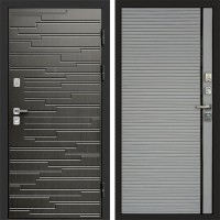 Входная дверь Ривьера венге Porte Grey софт