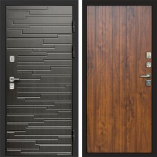 Дверь Termo Door Ривьера венге Flat Дуб