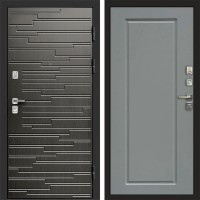 Входная дверь Ривьера венге Гранд Grey софт