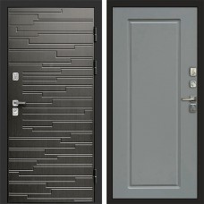Входная дверь Ривьера венге Гранд Grey софт
