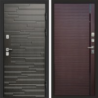 Входная дверь Ривьера венге Porte Шоколад