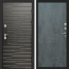 Termo Door Ривьера венге Мастино Бетон темный