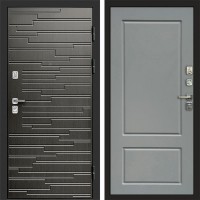 Дверь входная Termo Door Ривьера венге Марсель Grey софт