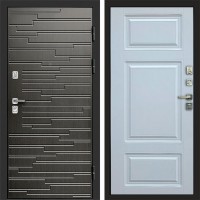 Дверь Termo Door Ривьера венге Лион Белый софт