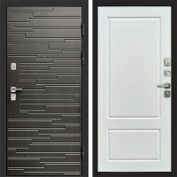 Дверь входная Termo Door Ривьера венге Марсель Белый софт