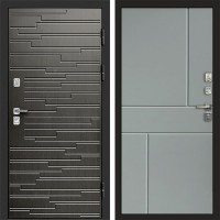 Дверь Termo Door Ривьера венге Горизонт Grey софт