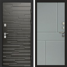 Дверь Termo Door Ривьера венге Горизонт Grey софт