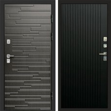 Termo Door Ривьера венге Flat Черный кварц