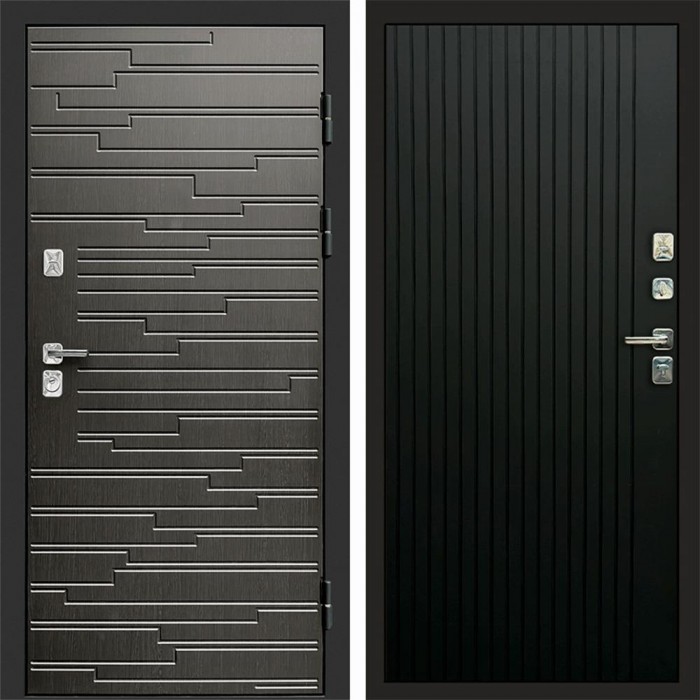Termo Door Ривьера венге Flat Черный кварц