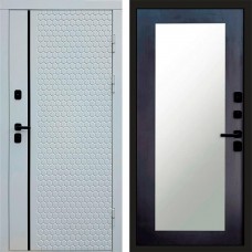 Входная дверь White Line Зеркало триумф венге