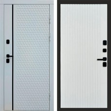 Дверь Termo Door White Line Flat Белый софт