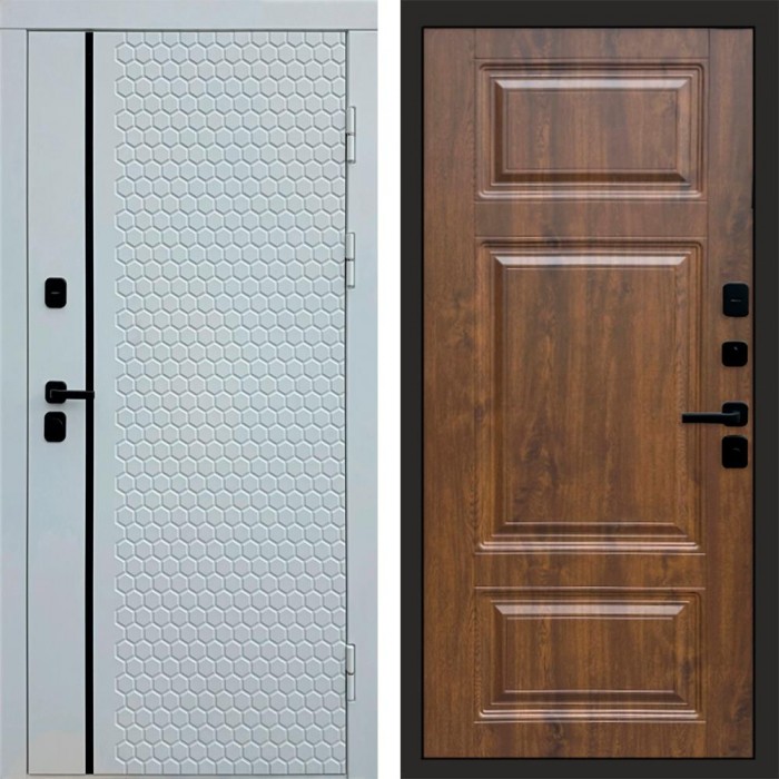 Дверь Termo Door White Line Лион Дуб