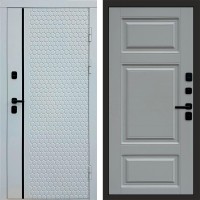 Дверь Termo Door White Line Лион Grey софт