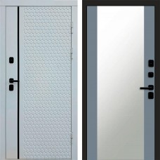 Termo Door White Line Flat Grey Софт