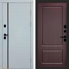 Дверь входная Termo Door White Line Марсель Шоколад