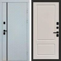 Дверь входная Termo Door White Line Марсель Слоновая кость