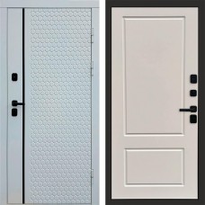 Дверь входная Termo Door White Line Марсель Слоновая кость