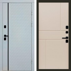 Дверь Termo Door White Line Горизонт Слоновая кость