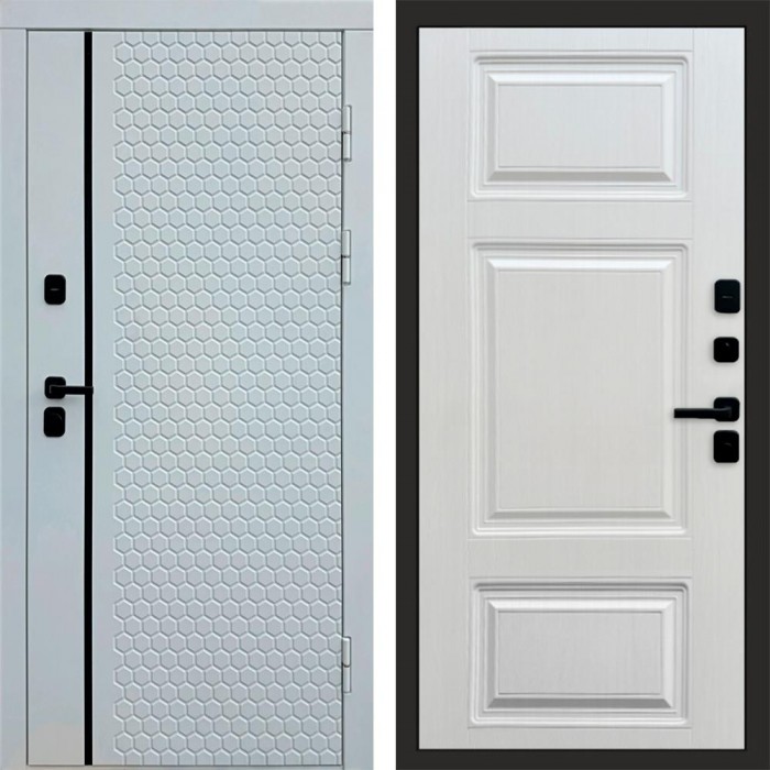 Дверь Termo Door White Line Лион Лиственница