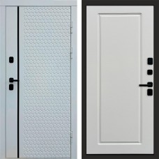 Входная дверь White Line Гранд Белый Софт