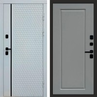 Входная дверь White Line Гранд Grey софт