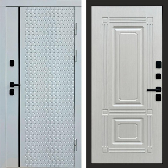 Termo Door White Line Мадрид Лиственница
