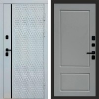 Дверь входная Termo Door White Line Марсель Grey софт