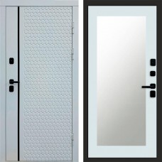 Дверь Termo Door White Line Зеркало Триумф Белый софт
