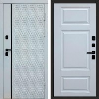 Дверь Termo Door White Line Лион Белый софт
