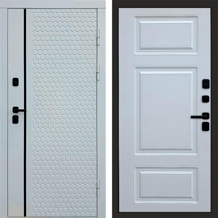 Дверь Termo Door White Line Лион Белый софт