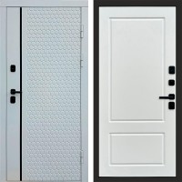 Дверь входная Termo Door White Line Марсель Белый софт