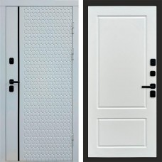 Дверь входная Termo Door White Line Марсель Белый софт