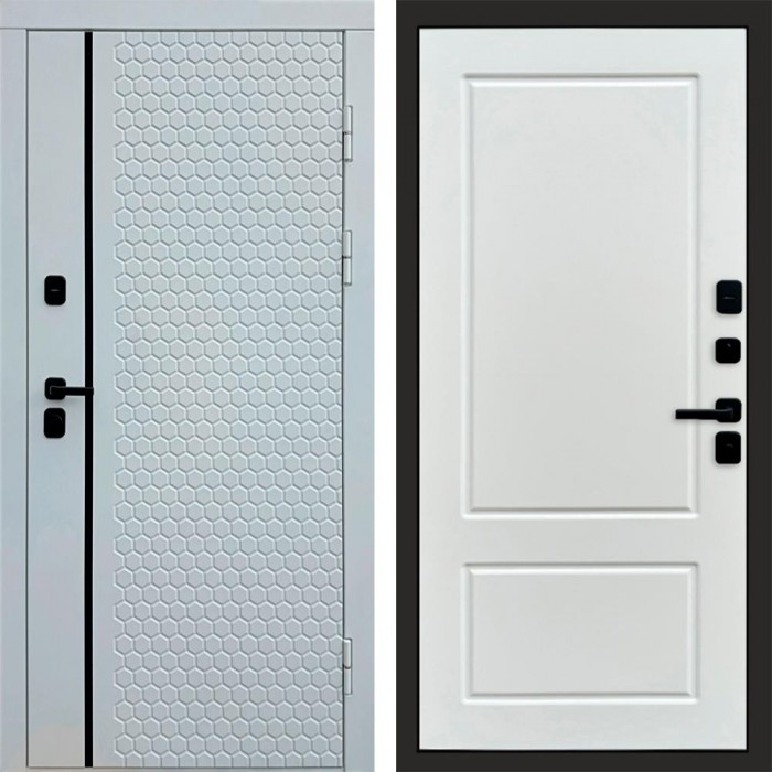 Дверь входная Termo Door White Line Марсель Белый софт