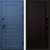 Входная дверь Орегон Графит Porte black