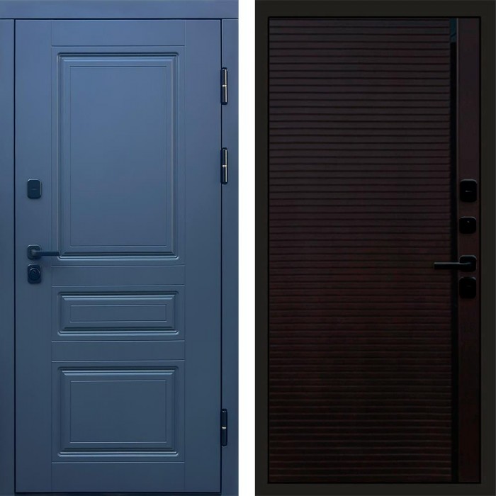 Входная дверь Орегон Графит Porte black