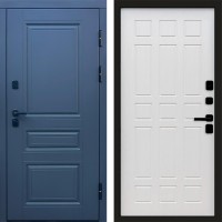 Входная дверь Орегон Графит Спарта лиственница