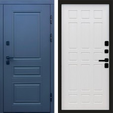 Входная дверь Орегон Графит Спарта лиственница