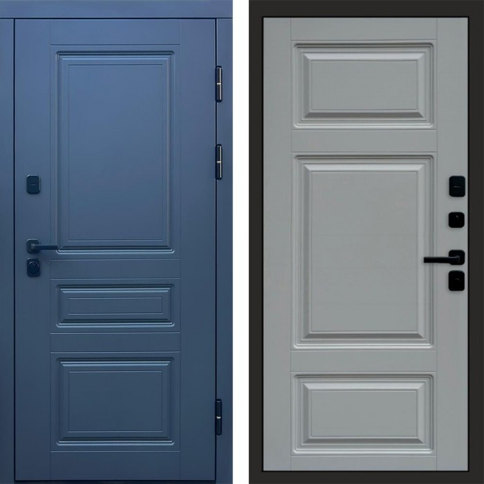 Дверь Termo Door Орегон Графит Лион Grey софт