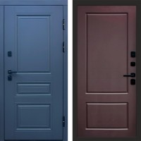 Дверь входная Termo Door Орегон Графит Марсель Шоколад